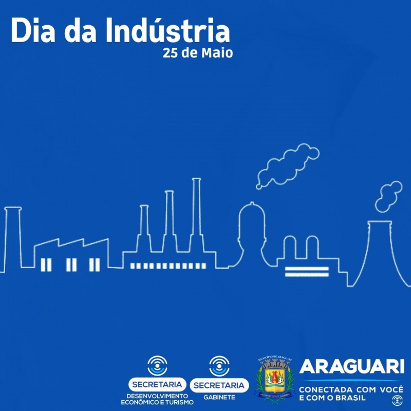 Mais que transformar matéria-prima em produtos, a indústria colabora com a inovação e desenvolvimento da nossa cidade e de todo país.   Araguari está crescendo a passos largos, graças também a industrialização!