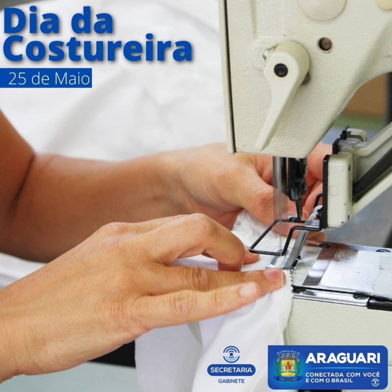 As costureiras não são simples profissionais, também podem ser consideradas verdadeiras artistas!   De acordo com a Associação Brasileira de Vestuário (Abravest), o trabalho das costureiras brasileiras movimenta em média R$ 4,5 bilhões por ano.