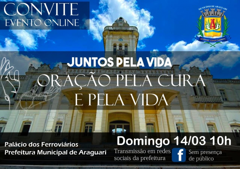 Nesta quinta-feira (11), a secretária de desenvolvimento econômico e turismo e de Política Sobre Drogas, juntamente com líderes religiosos acertaram os ajustes finais para o evento “Juntos pela Vida - Oração pela Cura e pela Vida”. O encontro está marcado para este domingo, 14 de março, nas dependências do Palácio dos Ferroviários.