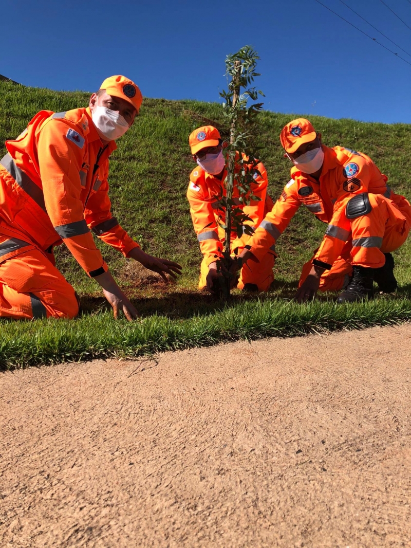 A Superintendência de Água e Esgoto de Araguari (SAE), em parceria com a Secretaria de Meio Ambiente, Polícia Militar Ambiental e Corpo de Bombeiros, realizou na manhã dessa segunda-feira, 22, na Estação de Tratamento de Esgoto Central (ETE), o plantio de dez mudas de árvores, em comemoração ao Dia Mundial da Água.