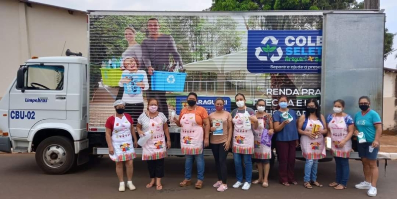 O objetivo é conscientizar as crianças sobre a responsabilidade de cada uma com o meio ambiente