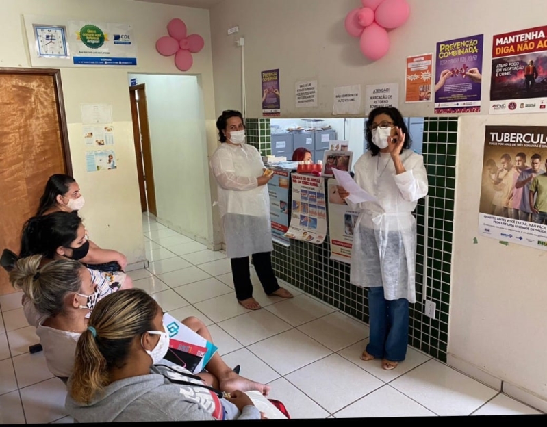 A prefeitura de Araguari por intermédio da secretaria de Saúde, realizou nesta semana ações em alusão ao Dia do Dentista e à Semana da Saúde Bucal.