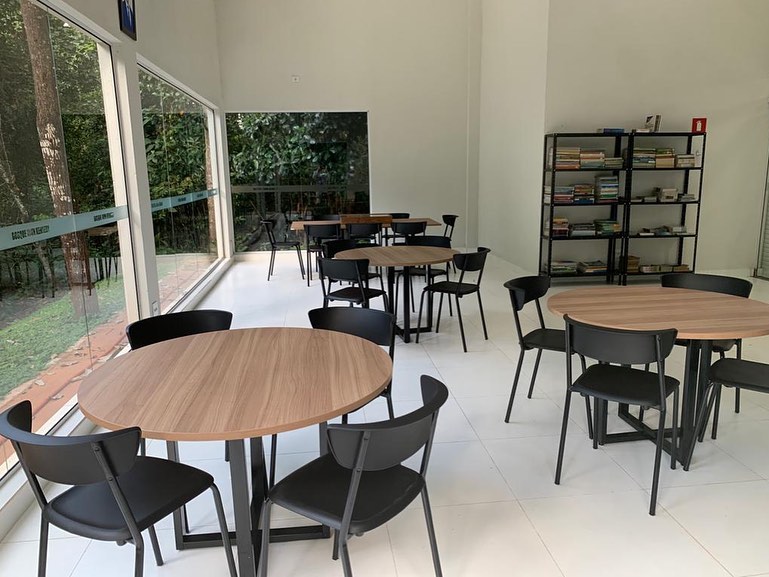 A Sala verde é um espaço interativo de informação socioambiental