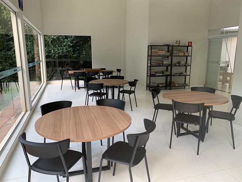 A Sala verde é um espaço interativo de informação socioambiental
