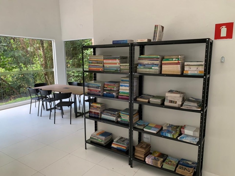 A Sala verde é um espaço interativo de informação socioambiental