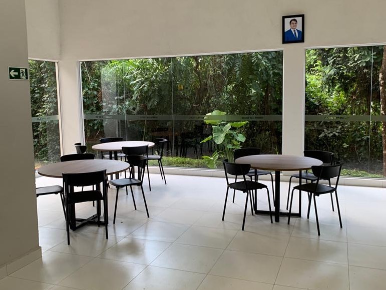 A Sala verde é um espaço interativo de informação socioambiental