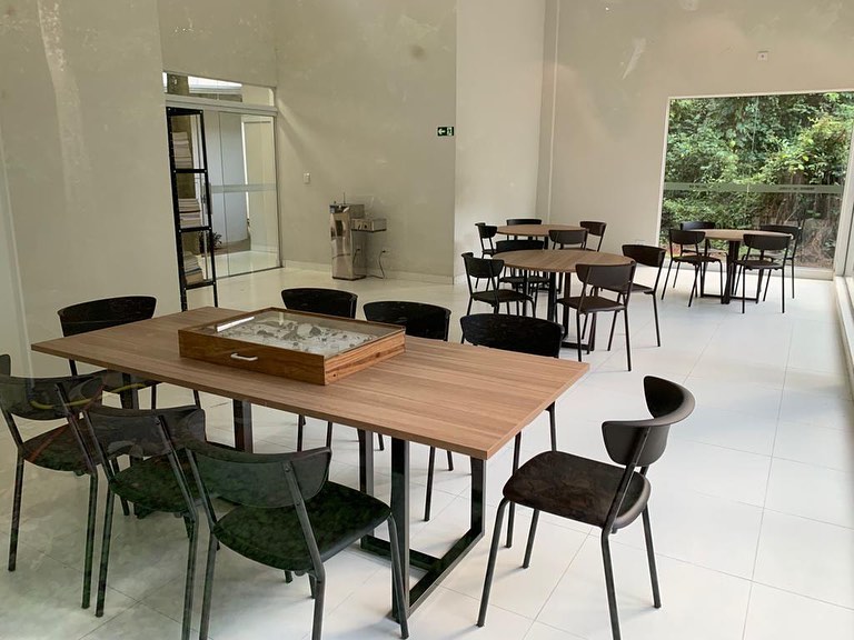 A Sala verde é um espaço interativo de informação socioambiental
