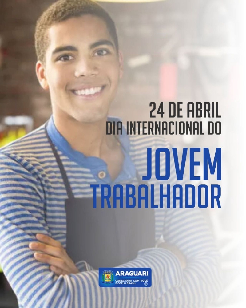 A data relembra a importância de geração de oportunidades para os jovens. Toda a sociedade deve ter consciência sobre a importância da oferta de trabalho seguro, qualificado e agregador para a juventude. Pois são os jovens que, no futuro, estarão no comando da sociedade.