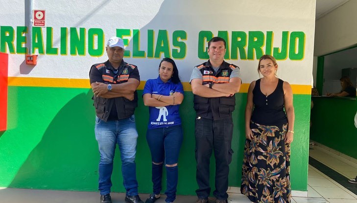A Prefeitura de Araguari, através da Secretaria de Trânsito, Transporte e Mobilidade Urbana – SETTRANS realizou uma visita técnica de segurança e educação para o trânsito no povoado de Ararapira e no distrito de Amanhece.