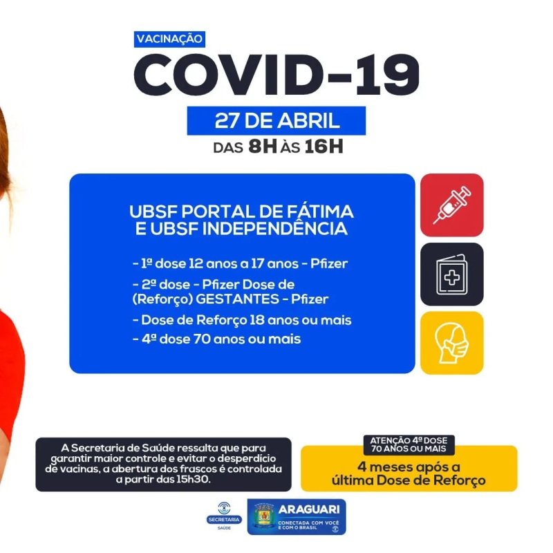 Vacinação 27 de Abril