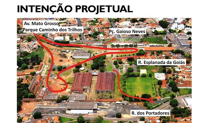 A Prefeitura de Araguari deu mais um passo importante para a construção do Parque dos Ferroviários. Na manhã desta terça-feira (26), uma coletiva com a imprensa foi realizada para apresentar a continuidade de novas ações que estão sendo realizadas no complexo do Palácio dos Ferroviários.