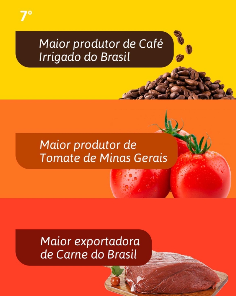 Não temos dúvida de que viver aqui é BOM DEMAIS! Prefeitura de Araguari Conectada com você e com o Brasil