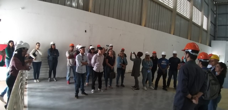 Servidores realizam visita nas obras do CIE – Centro de Iniciação ao Esporte de Araguari