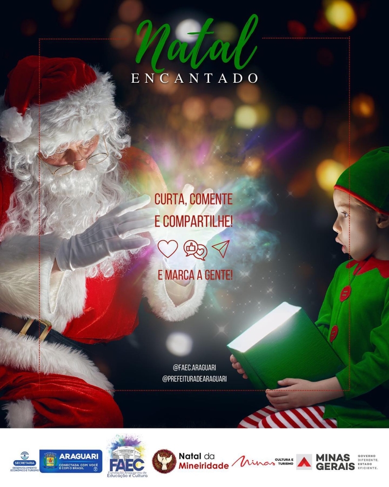 Programação: NATAL ENCANTADO