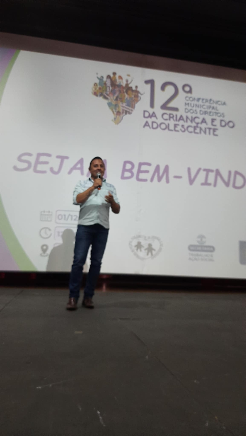 12º Conferência Municipal dos Direitos da Criança e do Adolescente é realizada em Araguari