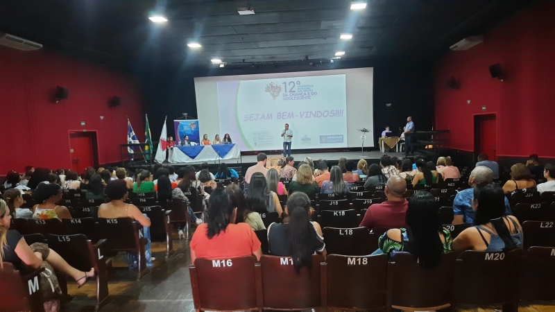 12º Conferência Municipal dos Direitos da Criança e do Adolescente é realizada em Araguari
