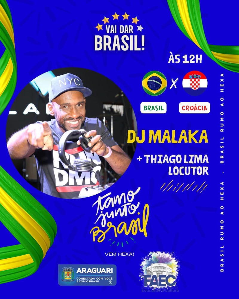 JOGO NA PRAÇA!