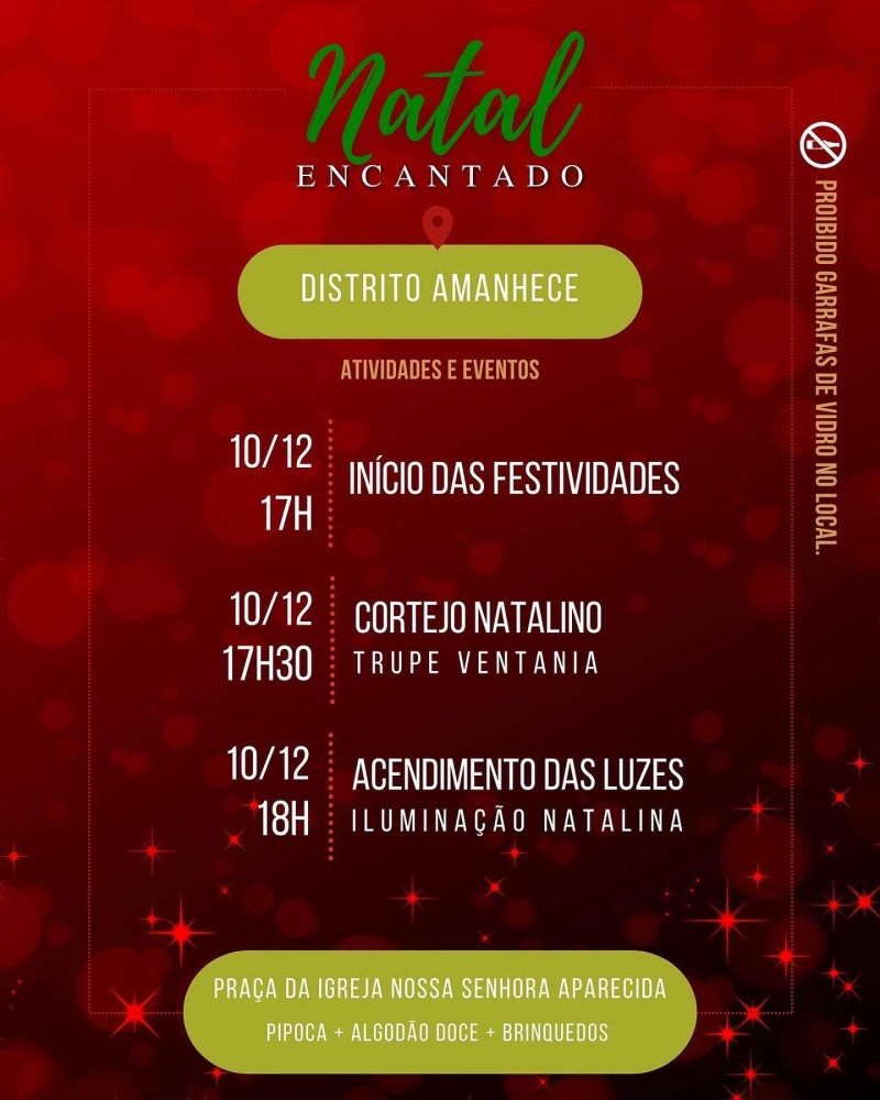 Programação: Natal Encantado