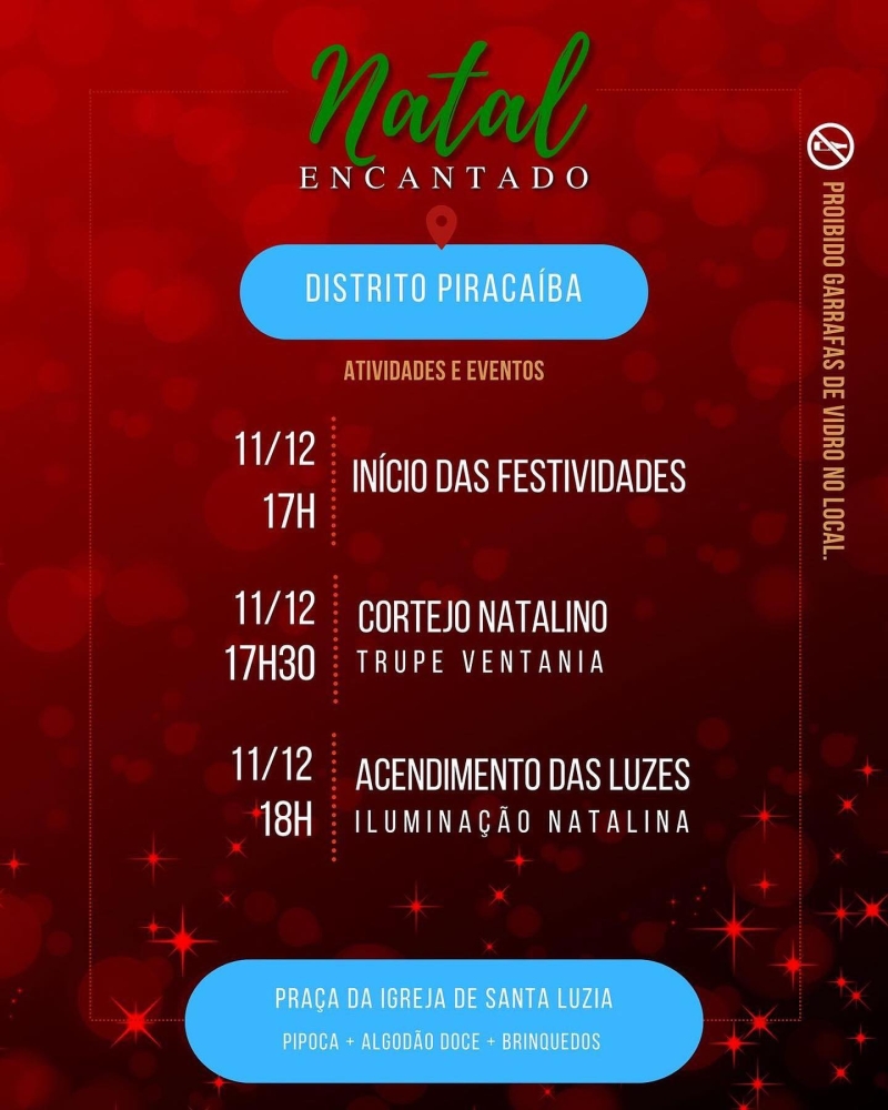 Programação: Natal Encantado