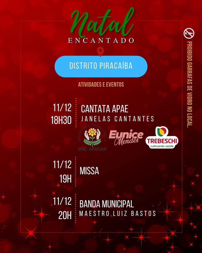 Programação: Natal Encantado