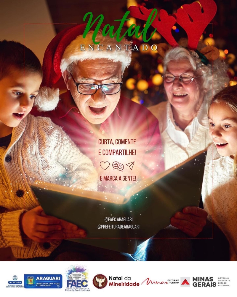 Programação: Natal Encantado