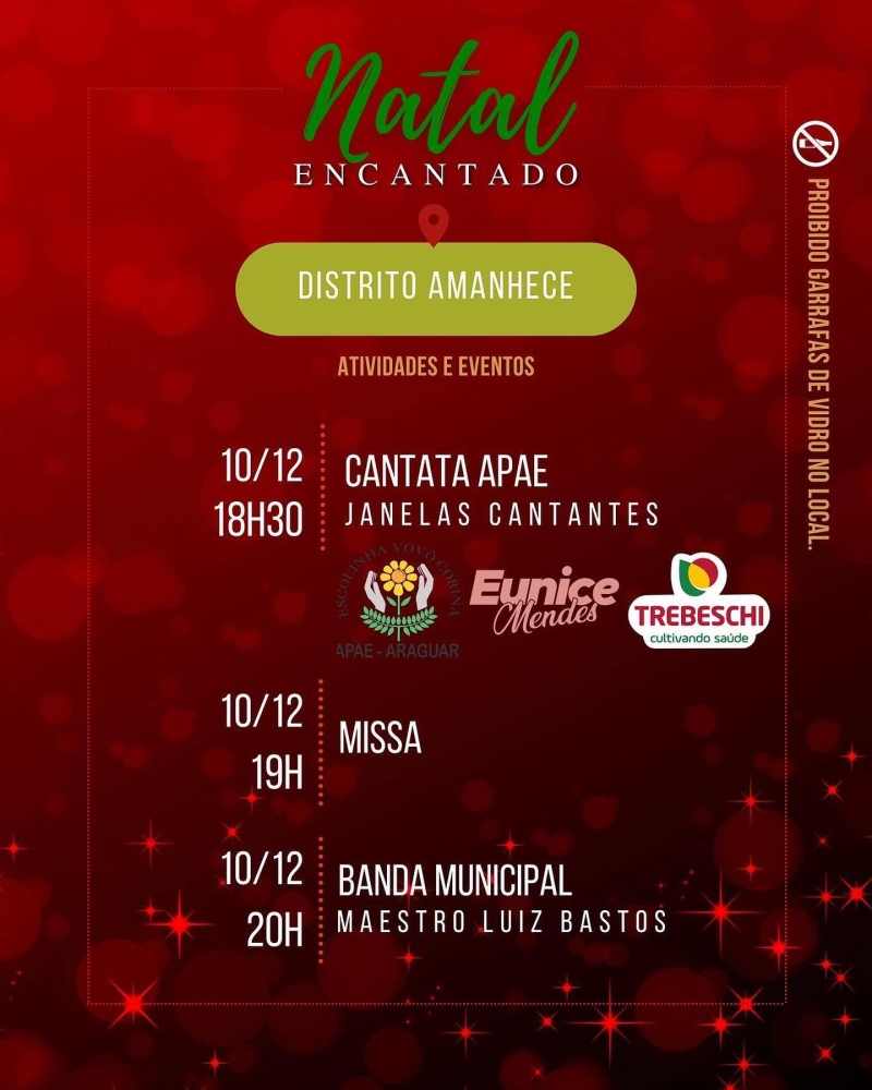 Programação: Natal Encantado