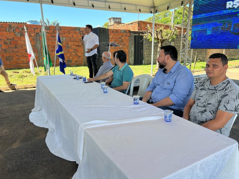 Prefeitura assina Ordem de Serviço para construção da Arena Multiuso