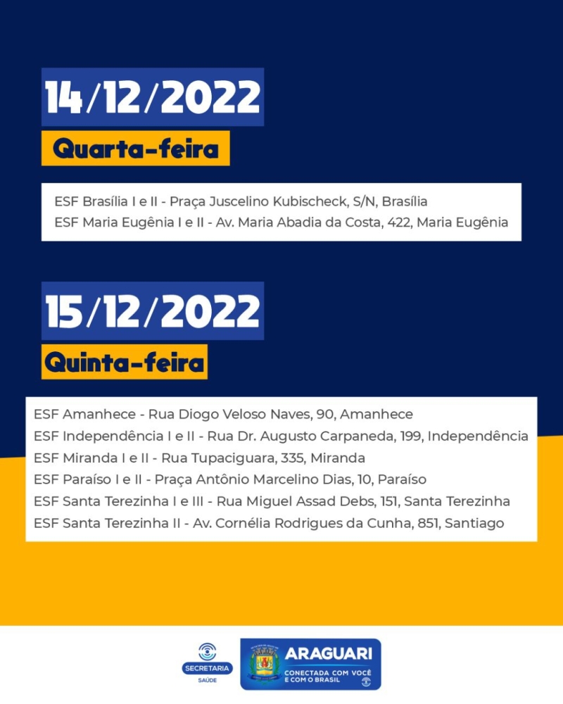Prefeitura promove última convocação para os beneficiários do Programa Auxílio Brasil