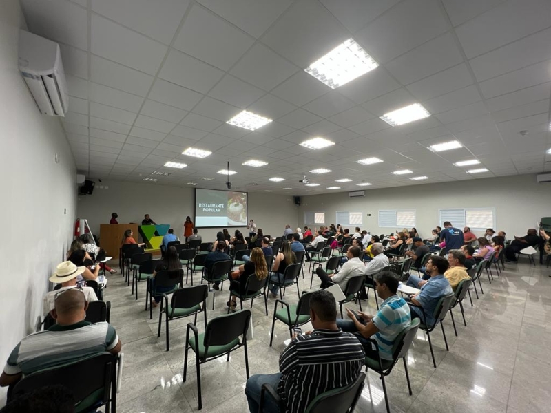 Prefeitura realiza Audiência Pública para Definição do Perímetro Urbano para Implantação do Restaurante Popular