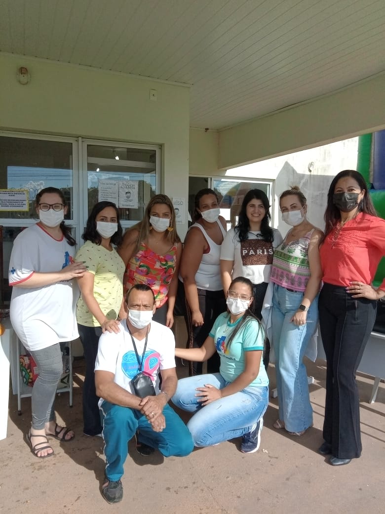 Moradores do Goiás Parte Alta recebem o projeto “Rua de Lazer”