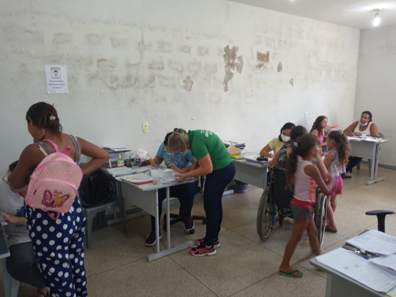 Moradores do Goiás Parte Alta recebem o projeto “Rua de Lazer”
