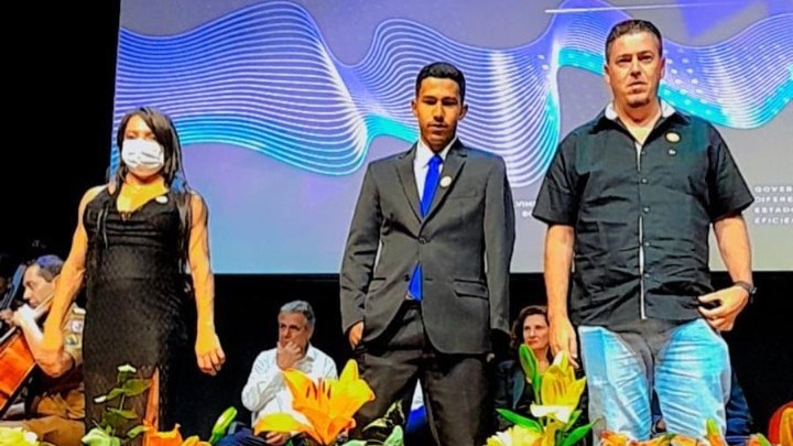 Atleta do Paradesporto de Araguari é homenageado com o Prêmio do Esporte Mineiro