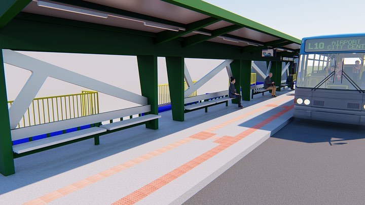 Prefeitura inicia reforma no Ponto de Ônibus do Mercado Municipal