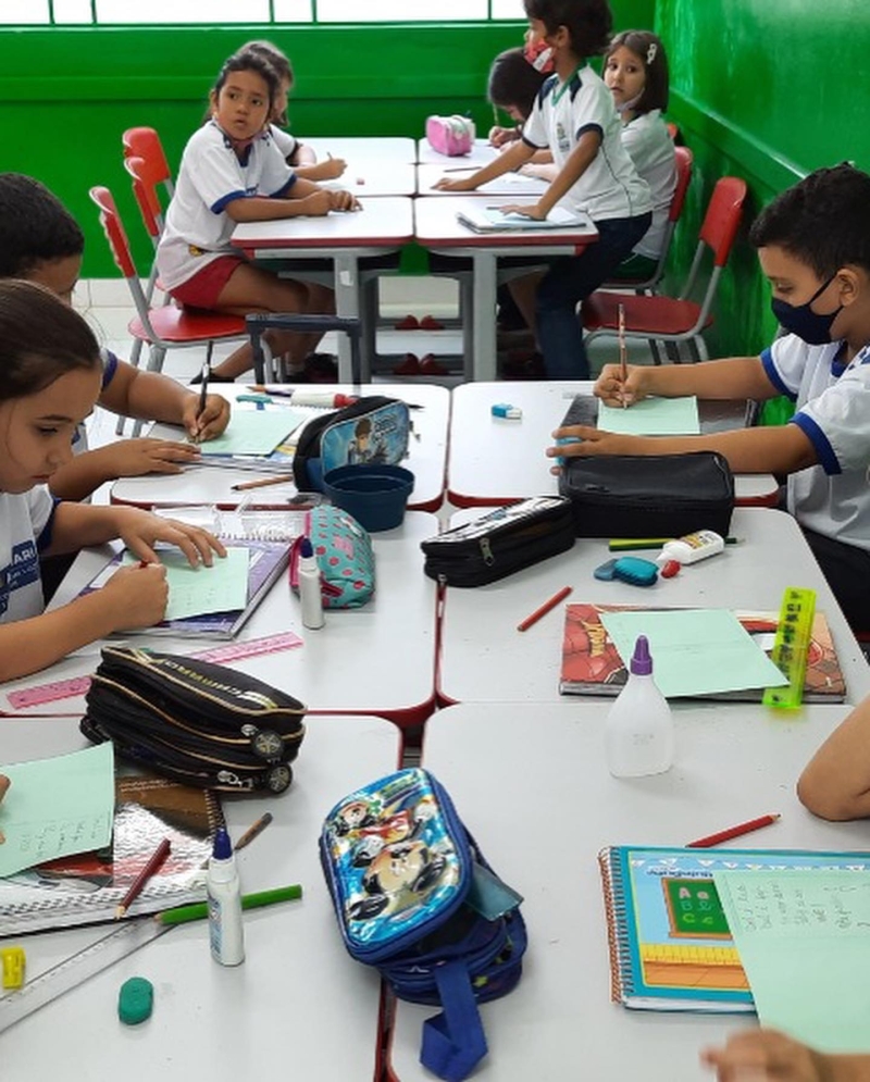 Escolas da rede municipal de Araguari superam a média Estadual e Federal no IDEB.