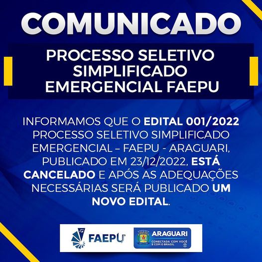 Comunicado