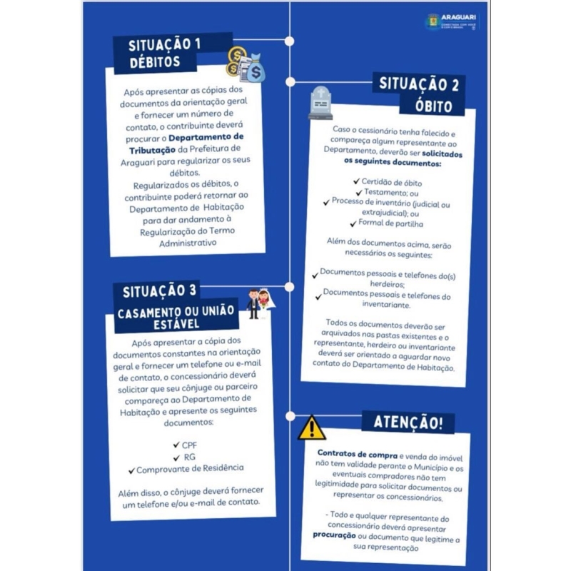 Prefeitura de Araguari orienta popula&ccedil;&atilde;o sobre regulariza&ccedil;&atilde;o do Conjunto Alvorada