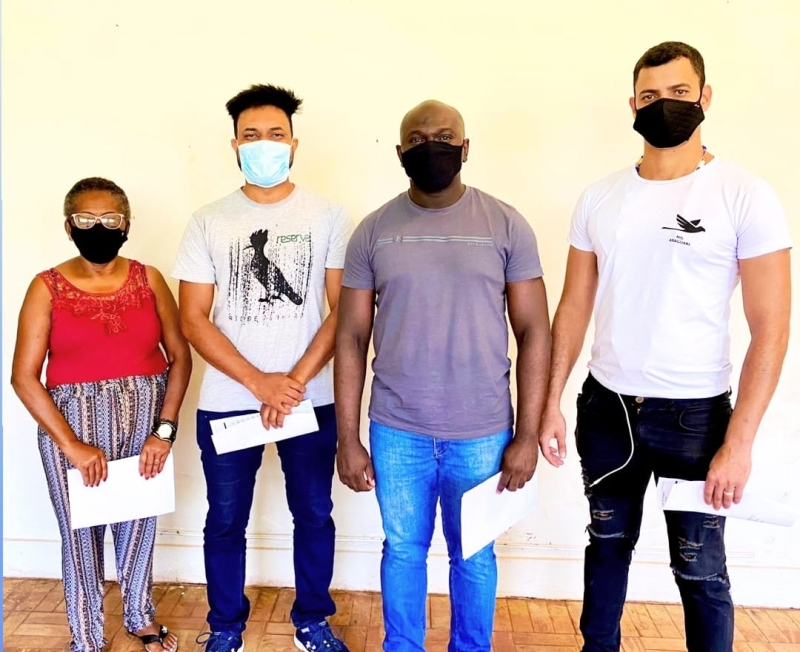 Visando alinhar ações e posicionamentos  para o combate ao racismo  e direitos humanos no município, lideranças de entidades e Movimento Negro se reuniram com o Gestor da Superintendência de Promoção de Igualdade Racial- SUPIR, Marco Túlio Nascimento.