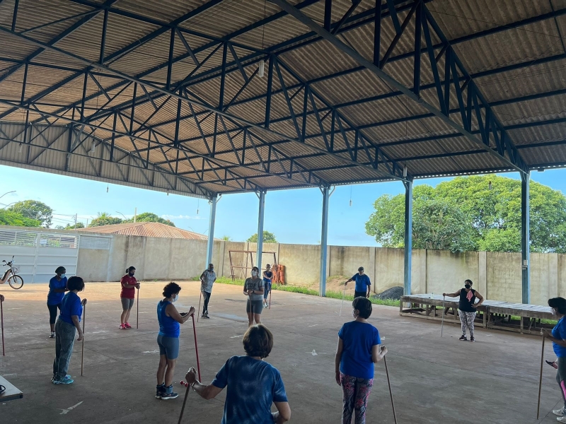 Sempre incentivando a saúde e o esporte e após o período de pandemia mais crítico, a prefeitura de Araguari retornou nessa semana, com o programa de atividades físicas gratuitas no município.