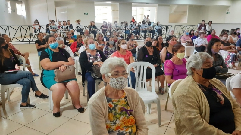 Dia internacional de Conscientização da Violência Contra a Pessoa Idosa é comemorado em Araguari