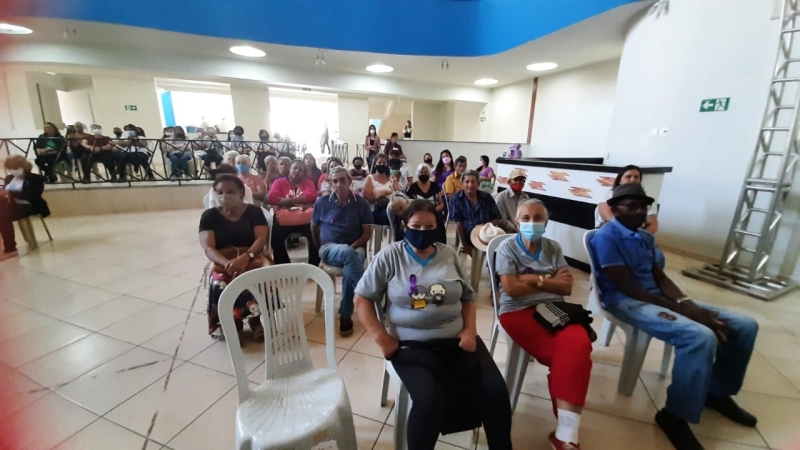 Dia internacional de Conscientização da Violência Contra a Pessoa Idosa é comemorado em Araguari