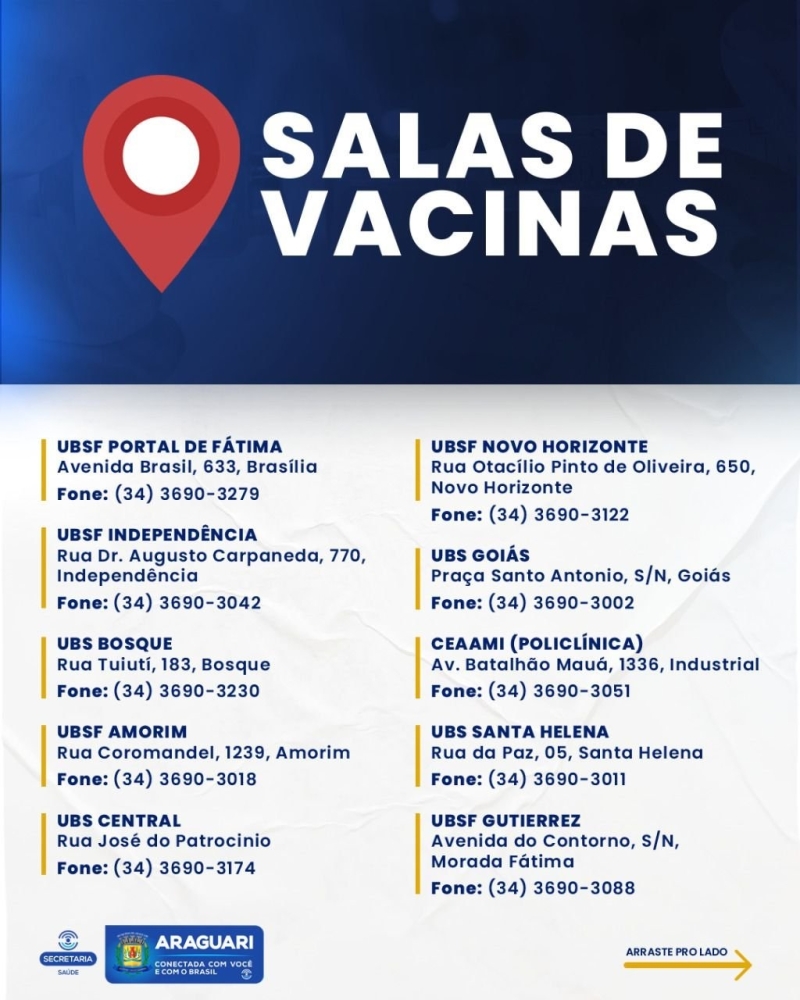 Vacinação COVID-19 – 02/06