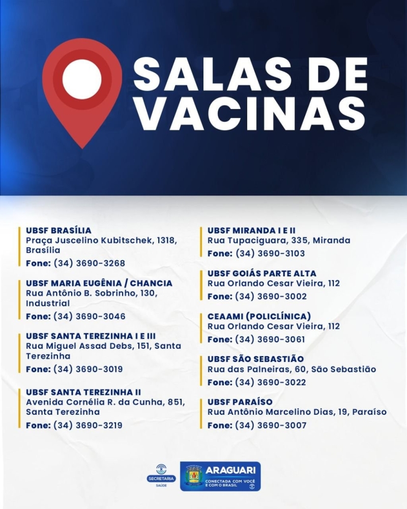 Vacinação COVID-19 – 02/06