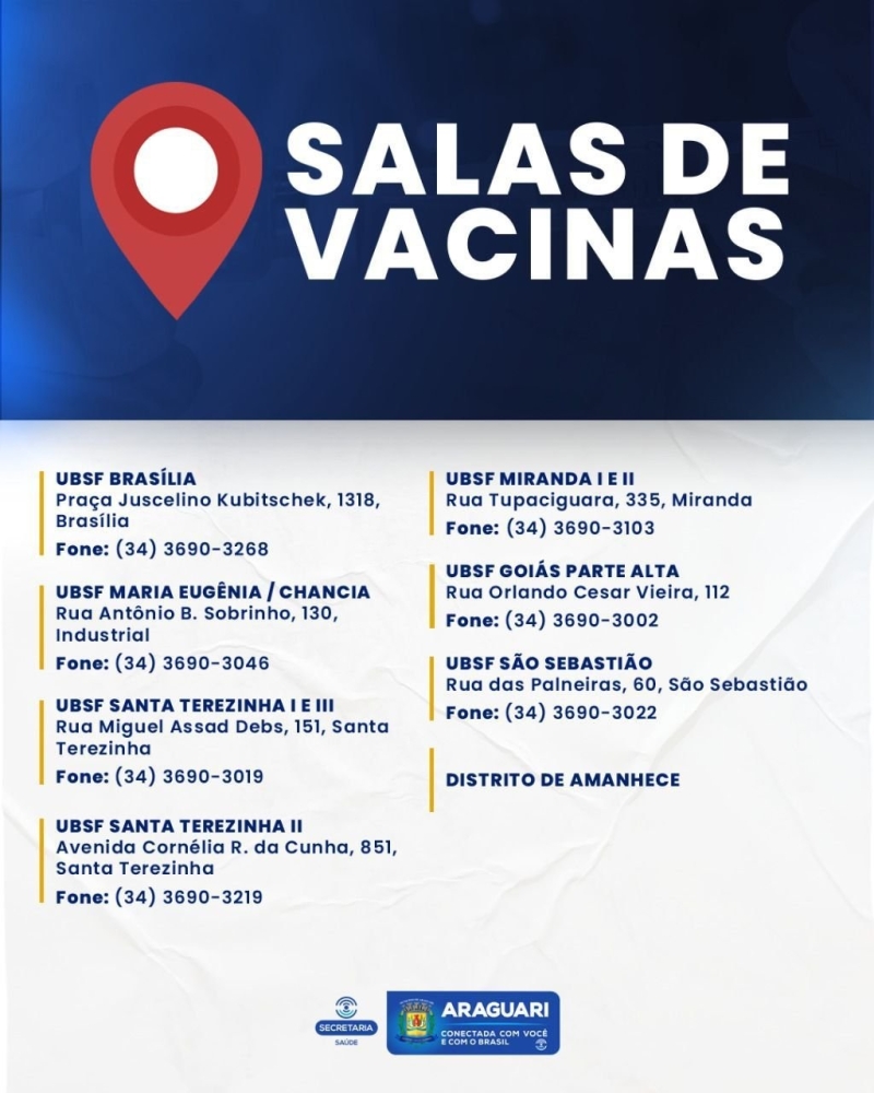 Vacinação COVID-19 – 20/06