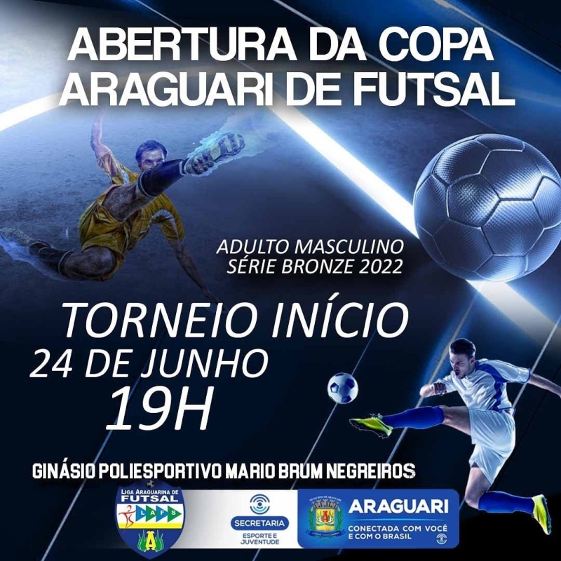 Copa Municipal de Futsal em Piçarra inicia amanhã, mas os jogos