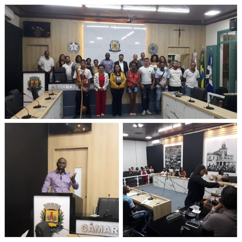 Como parte dos eventos do Mês de combate à discriminação racial no município de Araguari, foi realizada a Audiência Pública de Promoção de Igualdade Racial (05), na Câmara Municipal.