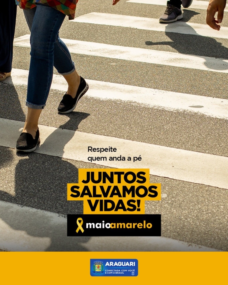 Prefeitura de Araguari, conectada com você e com o Brasil.