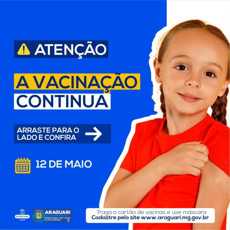 Vacinação 12 de Maio