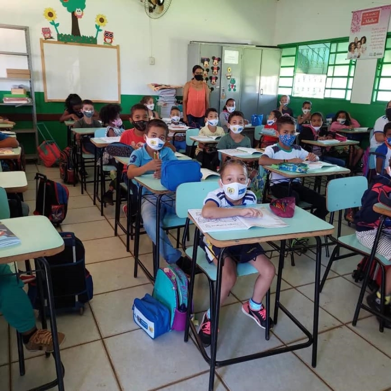 Em mais uma ação da gestão do prefeito Renato Carvalho e da vice-prefeita Maria Cecília, através da secretaria de Educação, foram iniciadas as atividades da Educação Integral em mais duas unidades escolares.