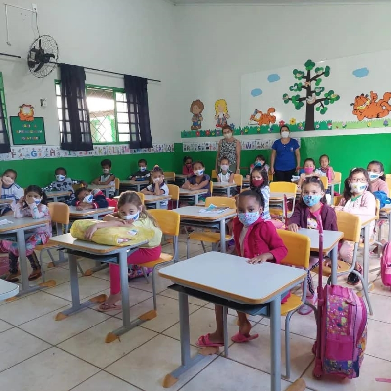 Em mais uma ação da gestão do prefeito Renato Carvalho e da vice-prefeita Maria Cecília, através da secretaria de Educação, foram iniciadas as atividades da Educação Integral em mais duas unidades escolares.
