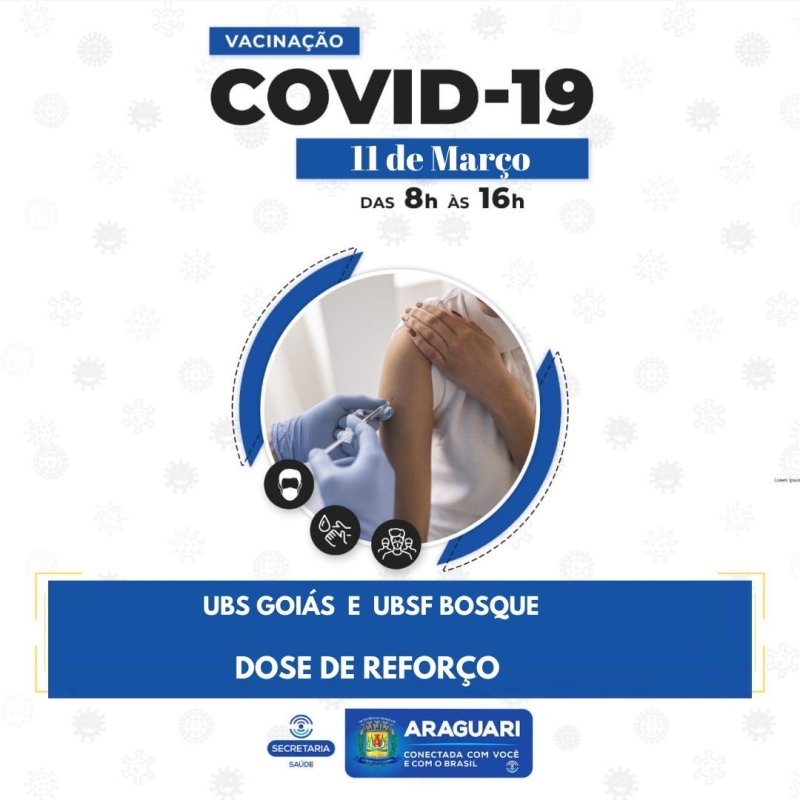 Vacinação 11 de Março
